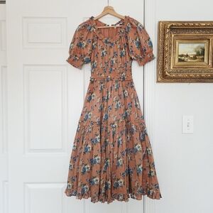 New!🏷 Ivy City Co. Elena Dress 100% Cotton Lined